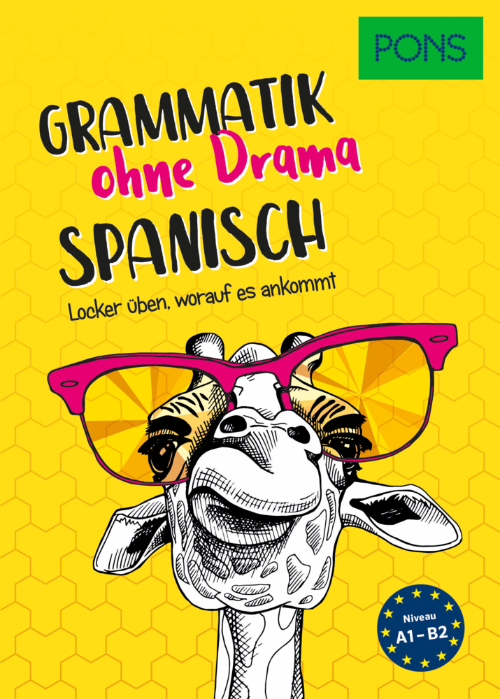 PONS Grammatik ohne Drama Spanisch main product photo