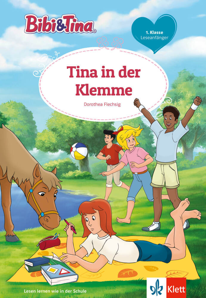 Bibi & Tina: Tina in der Klemme main product photo