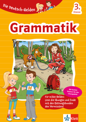 Klett Die Deutsch-Helden: Grammatik 3. Klasse