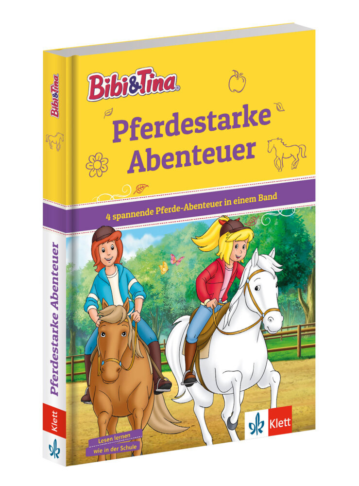 Bibi & Tina: Pferdestarke Abenteuer main product photo