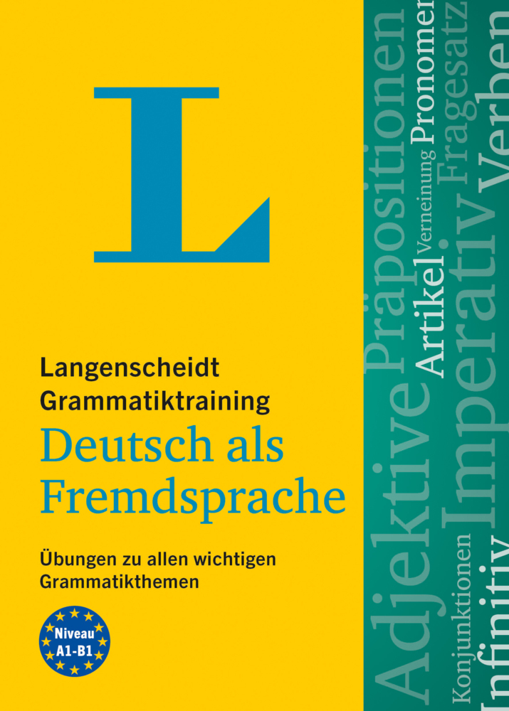 Langenscheidt Grammatiktraining Deutsch als Fremdsprache main product photo