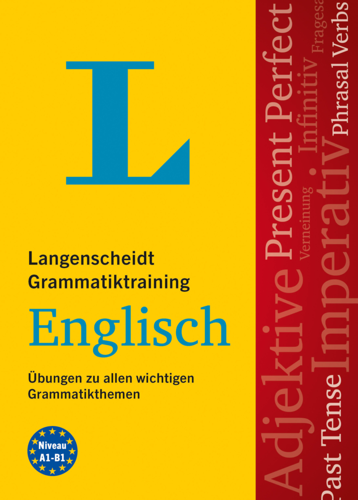 Langenscheidt Grammatiktraining Englisch main product photo
