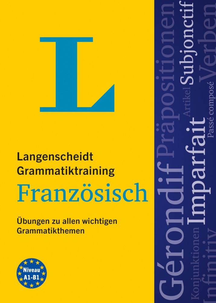Langenscheidt Grammatiktraining Französisch main product photo
