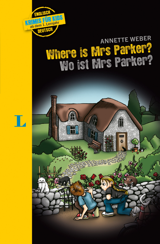 Langenscheidt Krimis für Kids - Where is Mrs Parker? - Wo ist Mrs Parker? main product photo