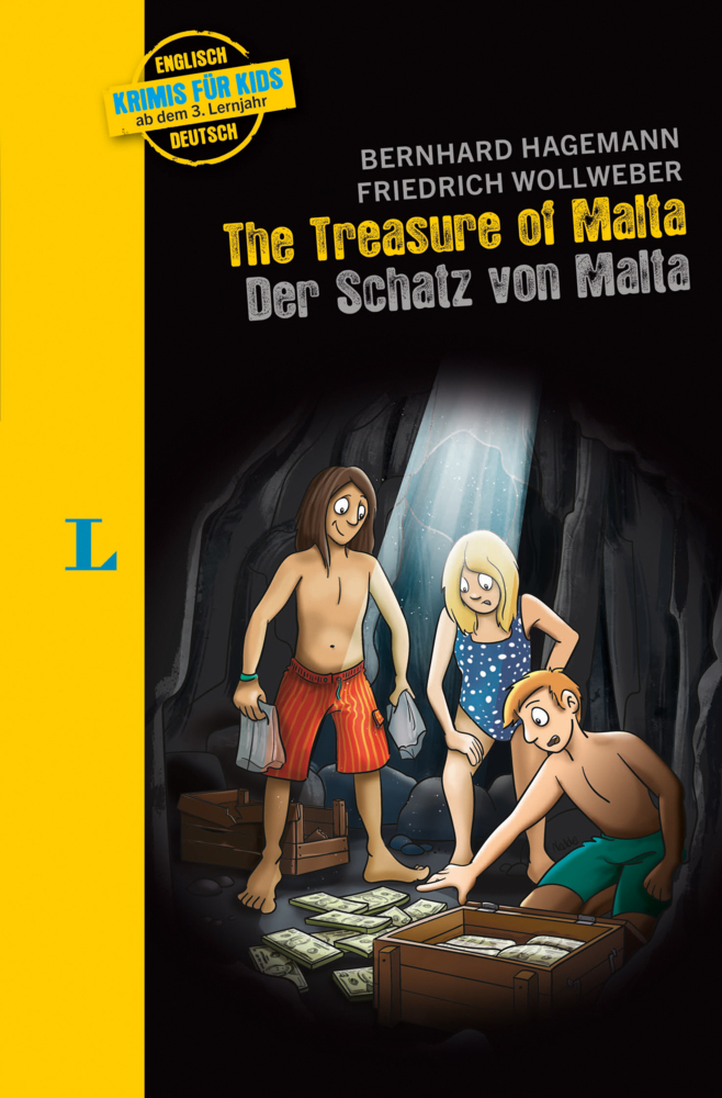 Langenscheidt Krimis für Kids - The Treasure of Malta - Der Schatz von Malta main product photo
