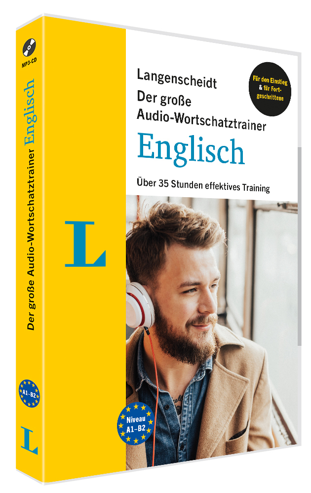 Langenscheidt Der große Audio-Wortschatztrainer Englisch main product photo