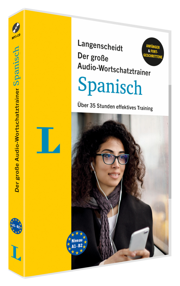 Langenscheidt Der große Audio-Wortschatztrainer Spanisch main product photo
