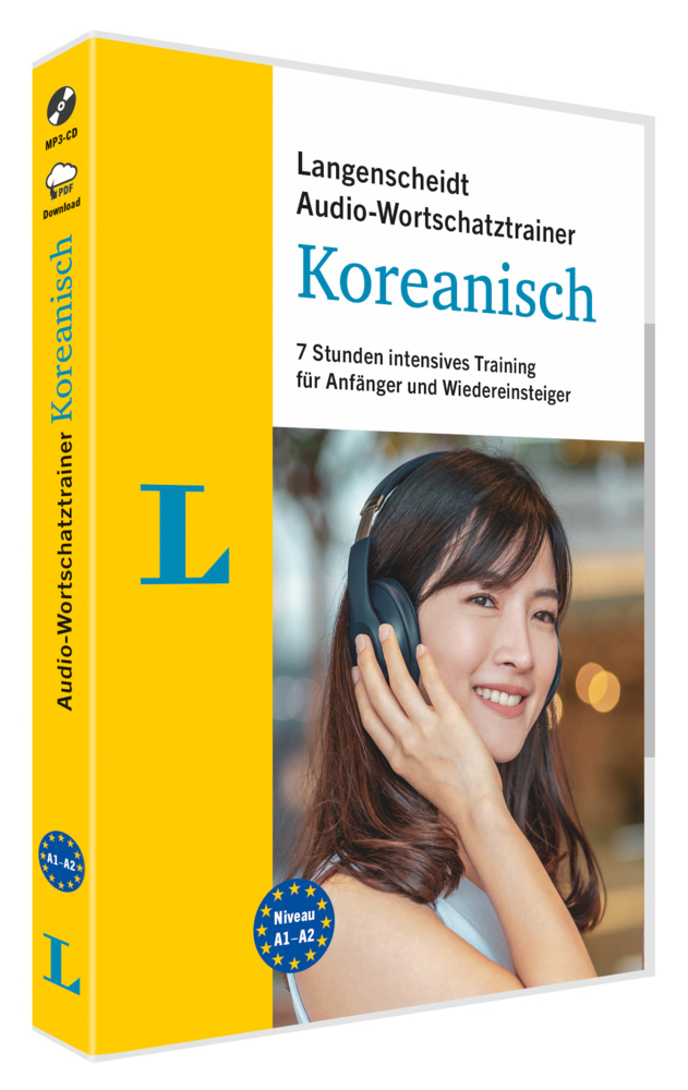 Langenscheidt Audio-Wortschatztrainer Koreanisch main product photo
