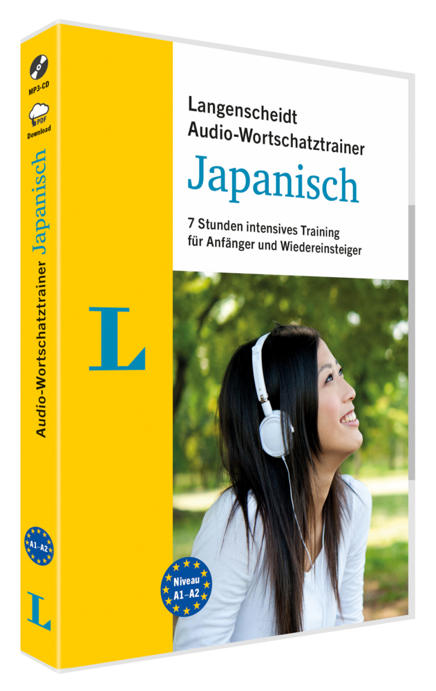Langenscheidt Audio-Wortschatztrainer Japanisch main product photo