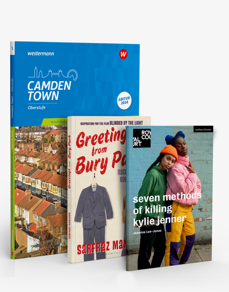 Camden Town Oberstufe - Ausgabe für die Sekundarstufe II main product photo