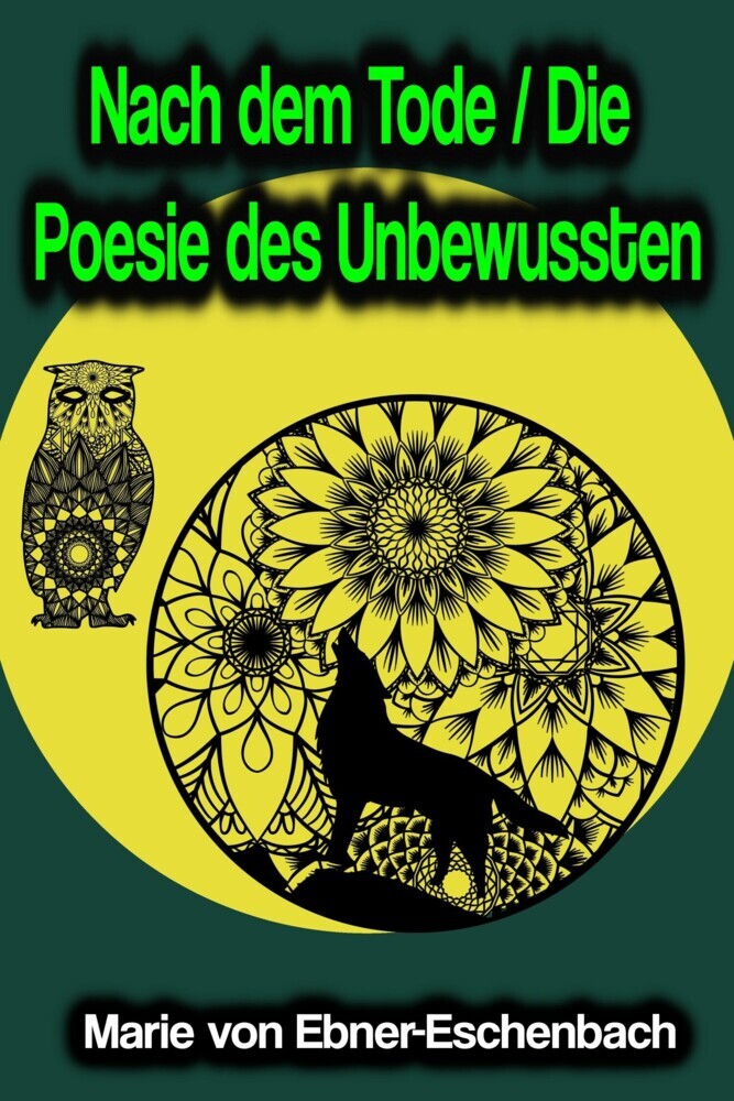 Nach dem Tode / Die Poesie des Unbewussten main product photo
