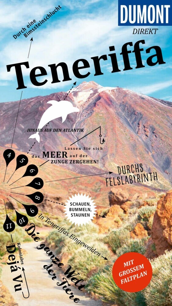 DUMONT direkt Reiseführer E-Book Teneriffa main product photo