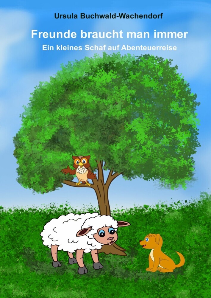 Freunde braucht man immer main product photo