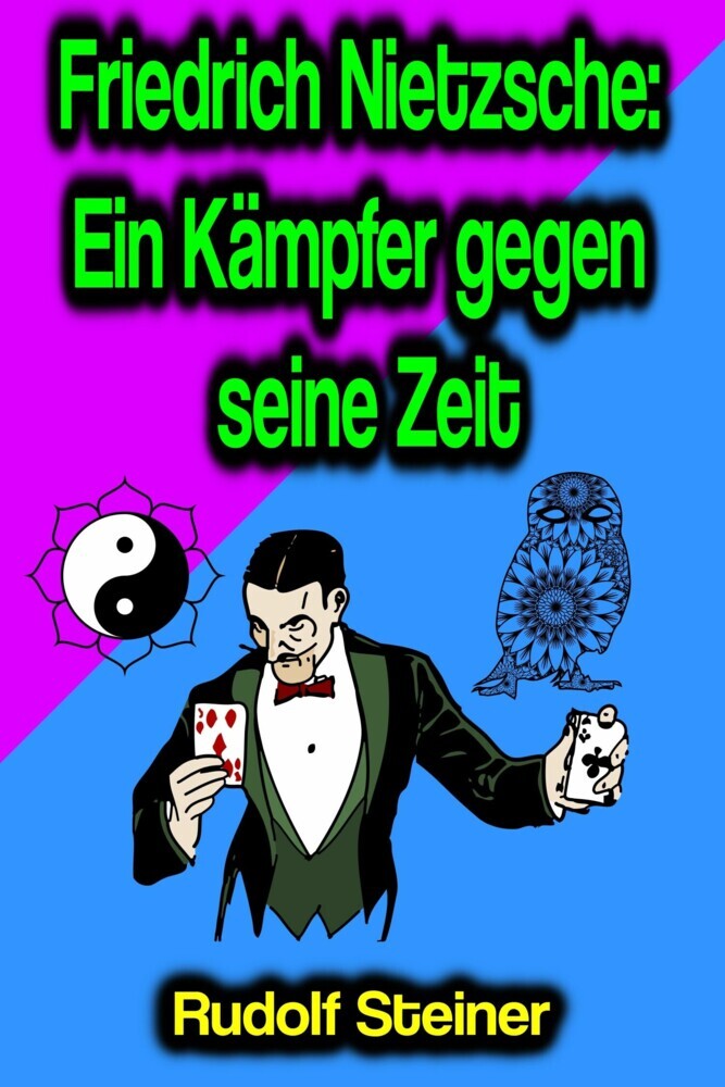Friedrich Nietzsche: Ein Kämpfer gegen seine Zeit main product photo