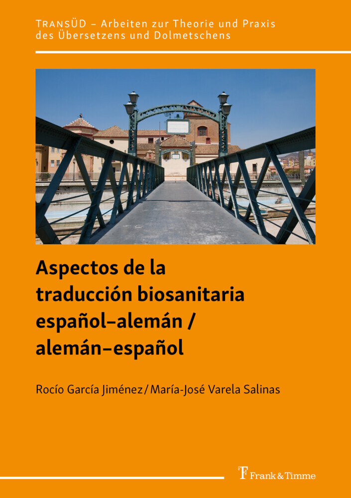 Aspectos de la traducción biosanitaria español-alemán / alemán-español main product photo