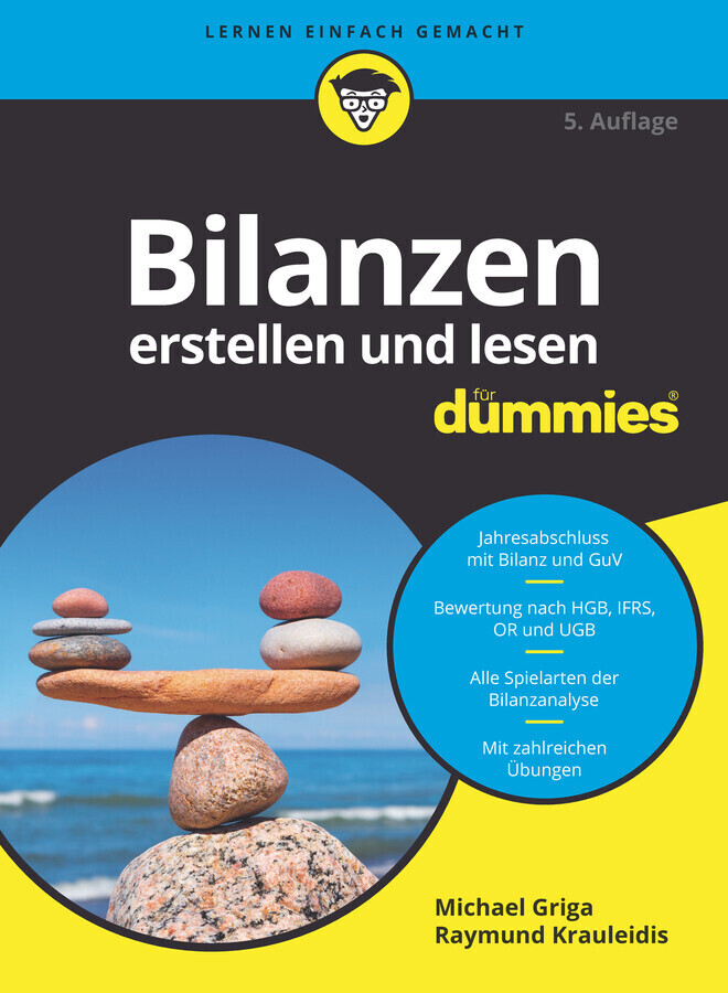 Bilanzen erstellen und lesen für Dummies main product photo