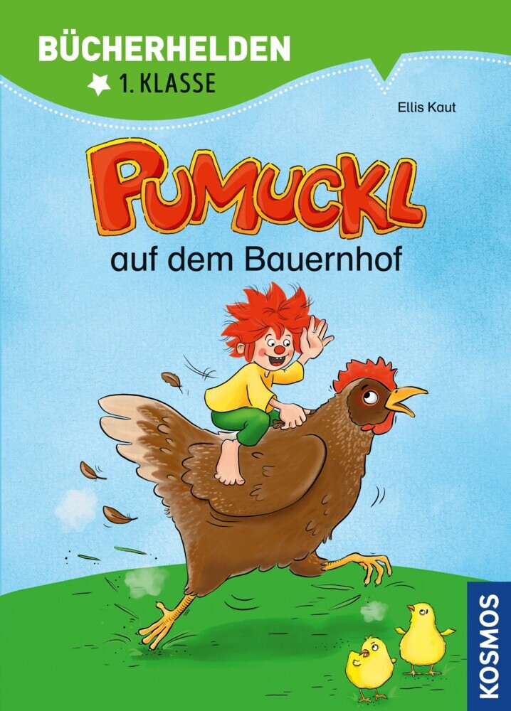 Pumuckl, Bücherhelden 1. Klasse, Pumuckl auf dem Bauernhof main product photo