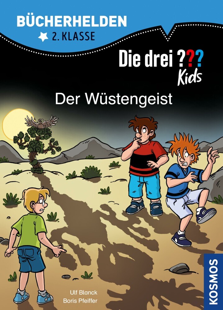 Die drei ??? Kids, Bücherhelden 2. Klasse, Der Wüstengeist (drei Fragezeichen Kids) main product photo