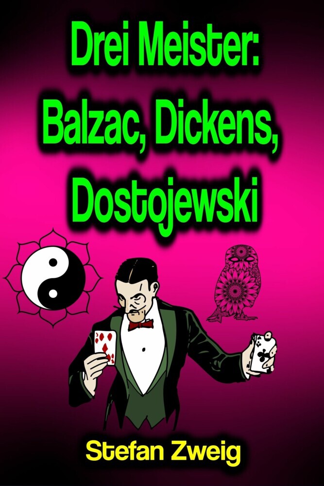 Drei Meister: Balzac, Dickens, Dostojewski main product photo