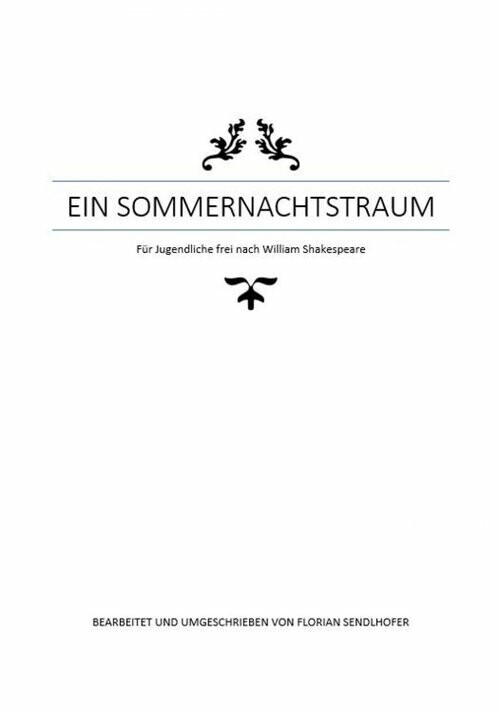 Ein Sommernachtstraum für Jugendliche umgeschrieben main product photo