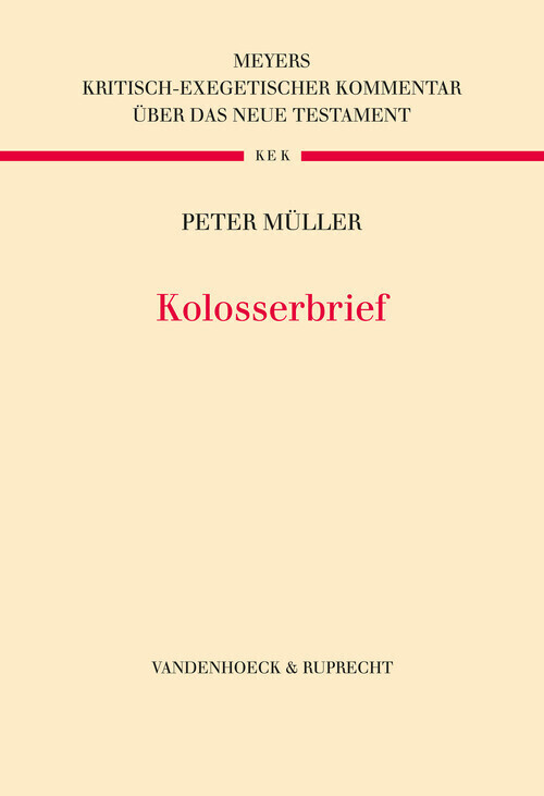 Kolosserbrief main product photo