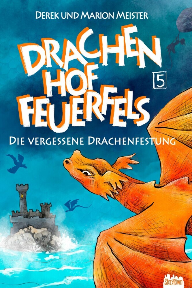 Drachenhof Feuerfels - Band 5 main product photo