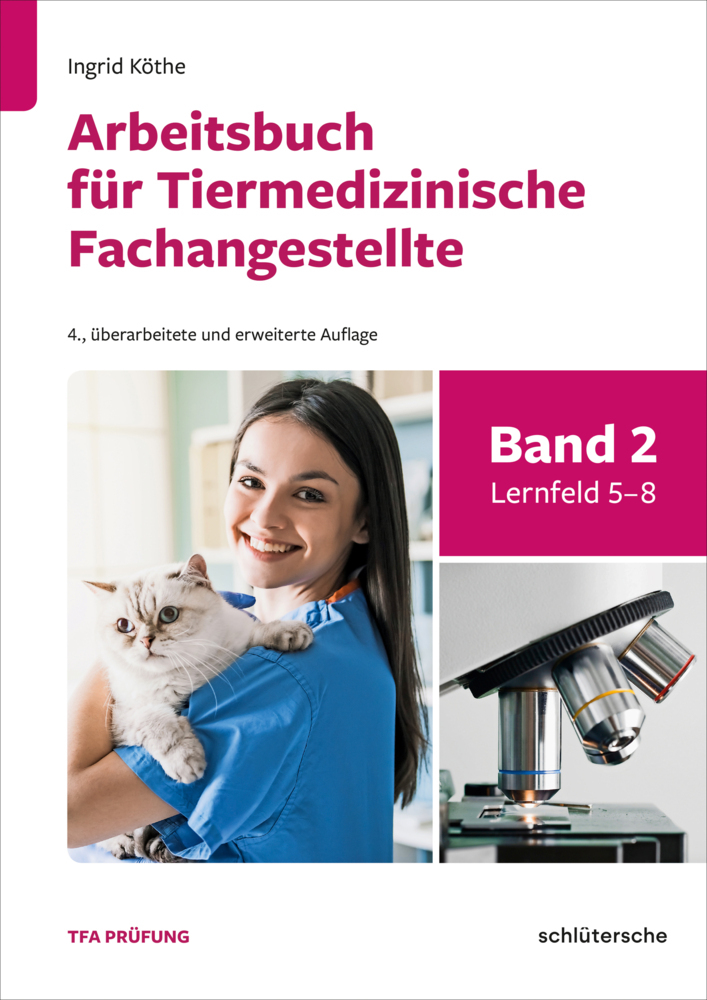 Arbeitsbuch für Tiermedizinische Fachangestellte Bd.2 main product photo
