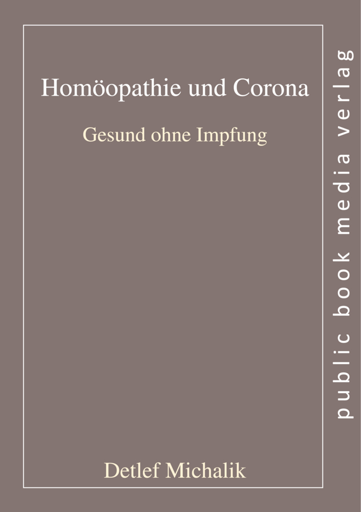 Homöopathie und Corona main product photo