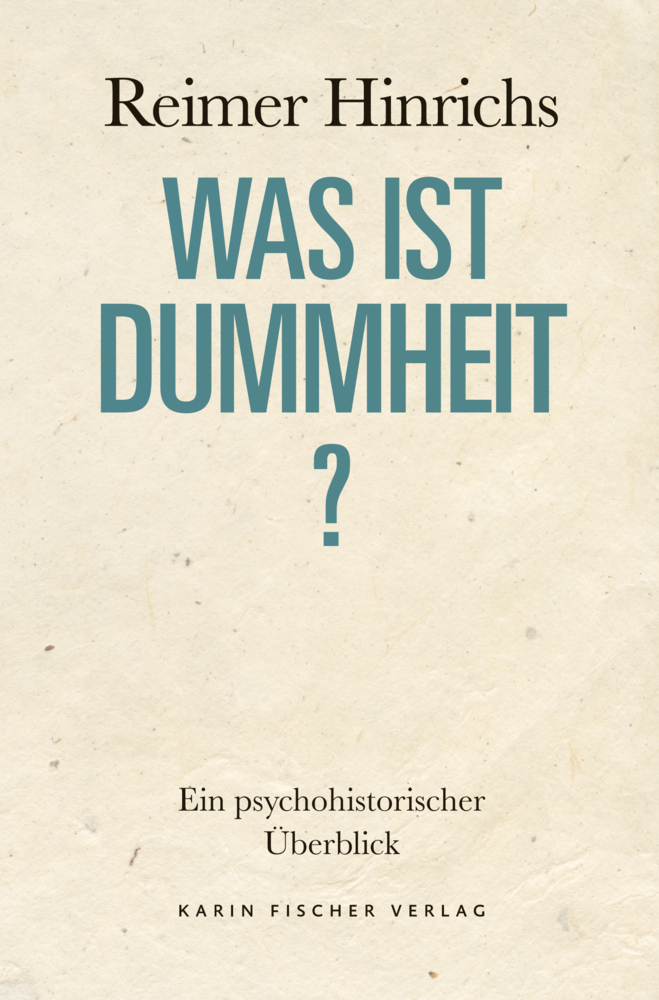 Was ist Dummheit? main product photo