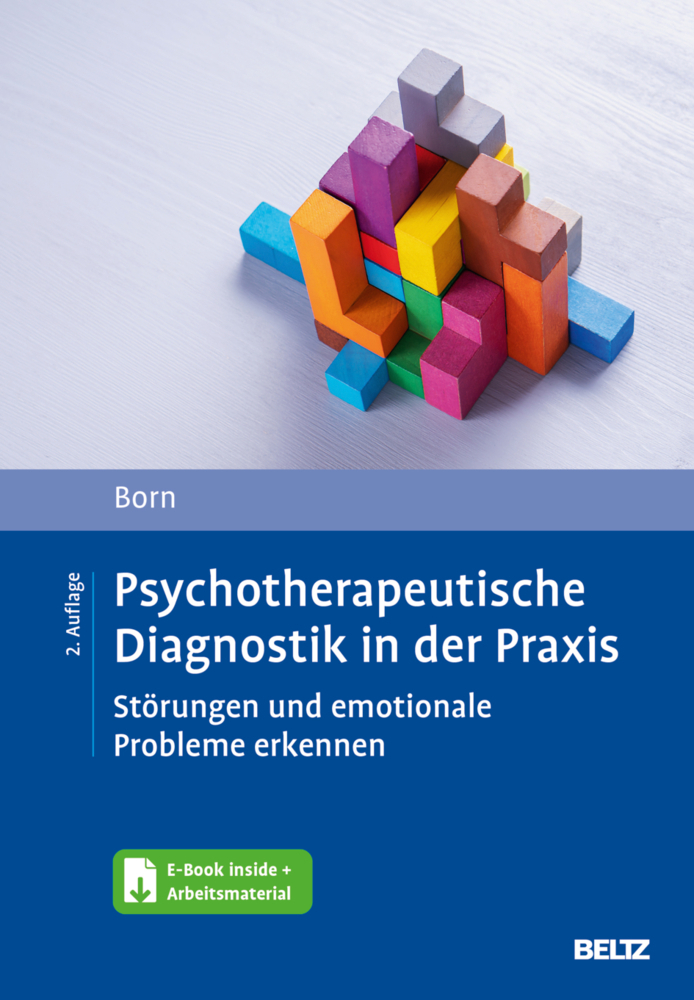 Psychotherapeutische Diagnostik in der Praxis main product photo
