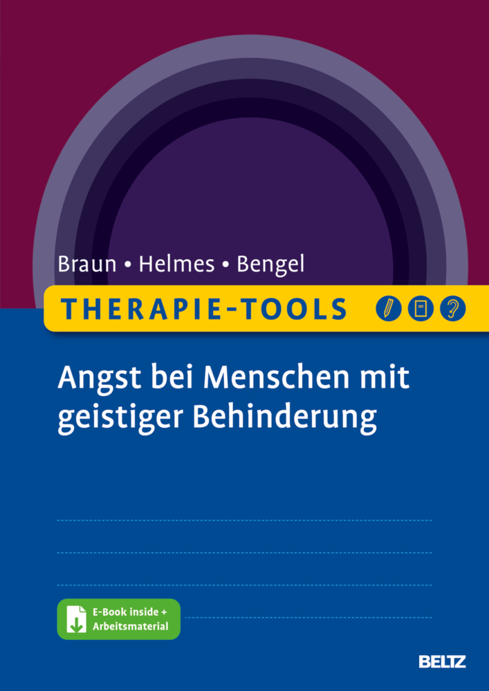 Therapie-Tools Angst bei Menschen mit geistiger Behinderung main product photo