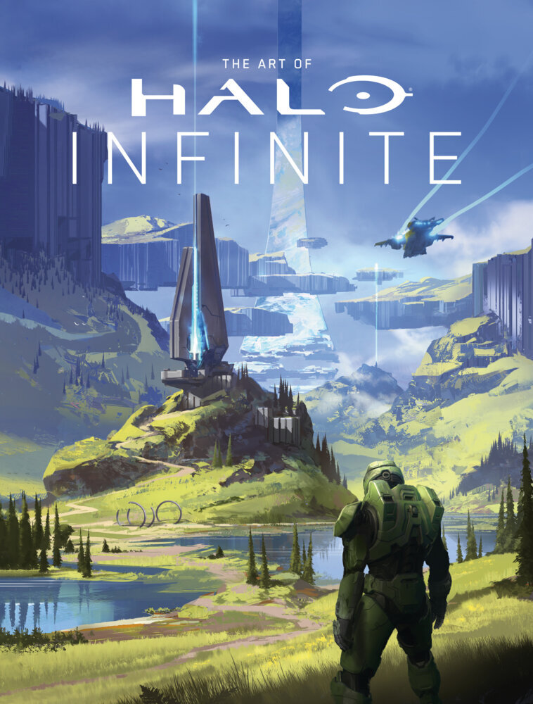 The Art of Halo Infinite main product photo