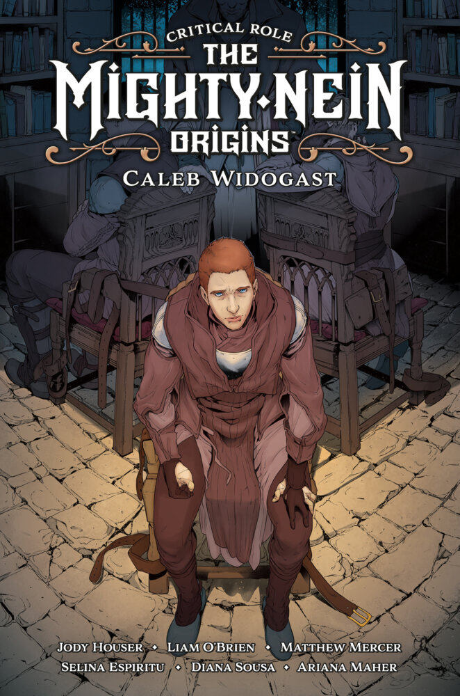 Critical Role: The Mighty Nein Origins--Caleb Widogast main product photo