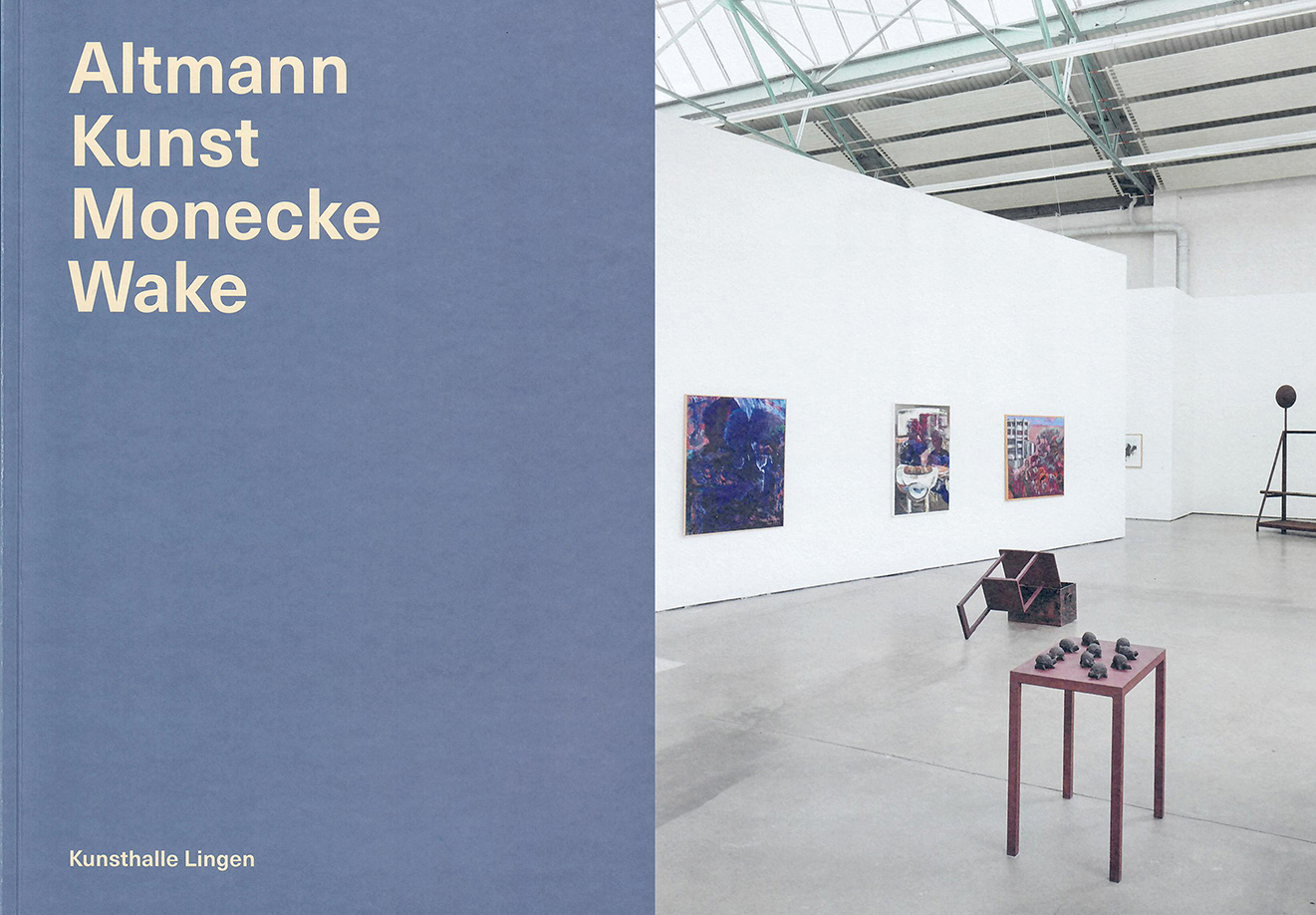 Altmann Kunst Monecke Wake - Katalog main product photo