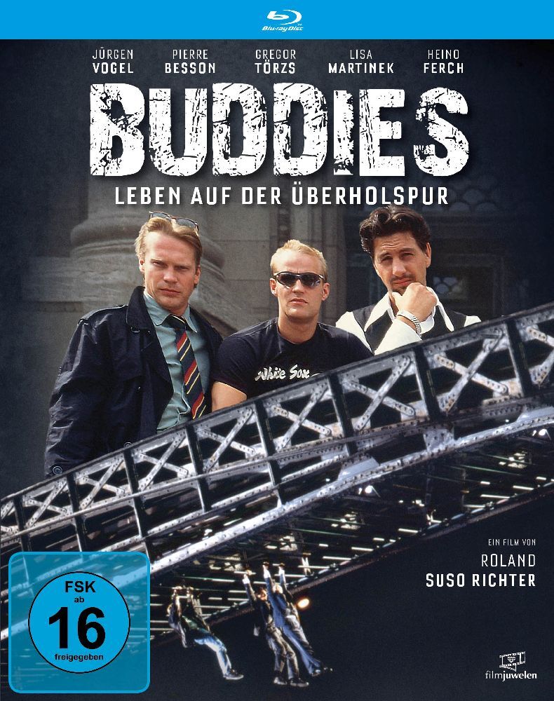 Buddies - Leben auf der Überholspur, 1 Blu-ray main product photo