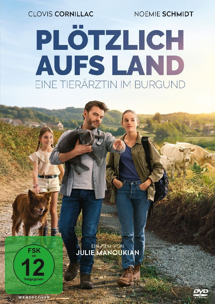 Plötzlich aufs Land - Eine Tierärztin im Burgund, 1 DVD main product photo