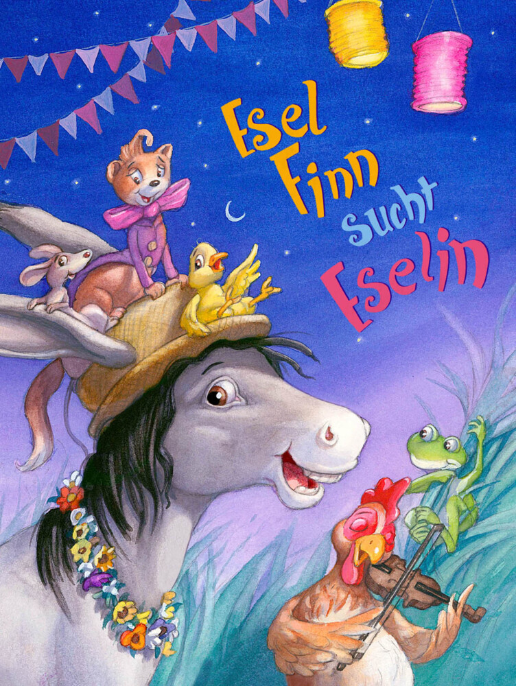 Esel Finn sucht Eselin main product photo