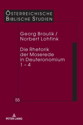 Die Rhetorik der Moserede in Deuteronomium 1 - 4