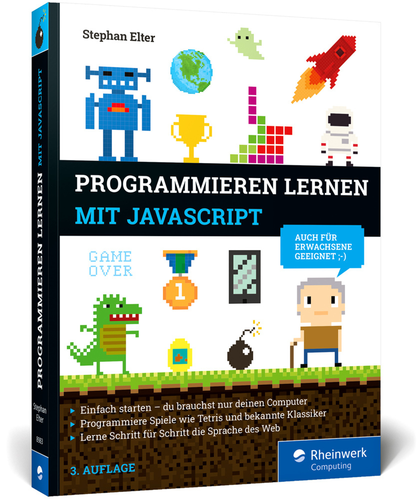Programmieren lernen mit JavaScript main product photo