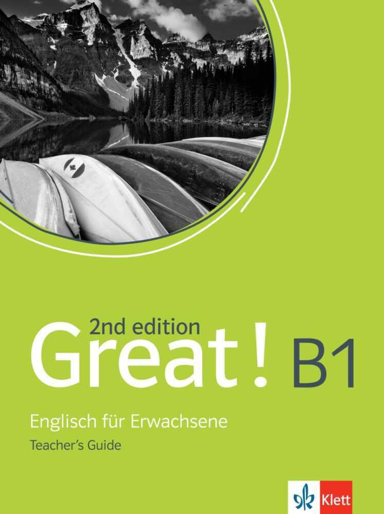 Great! B1, 2nd edition main product photo