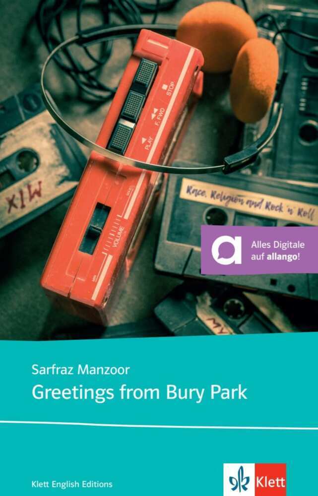 Greetings from Bury Park main product photo