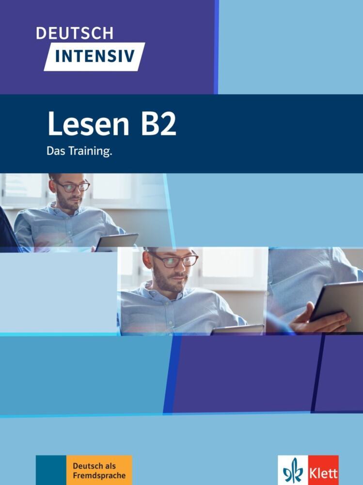 Deutsch intensiv Lesen B2 main product photo