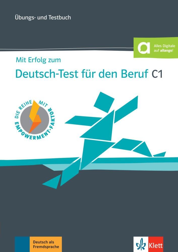 Mit Erfolg zum Deutsch-Test für den Beruf C1 main product photo
