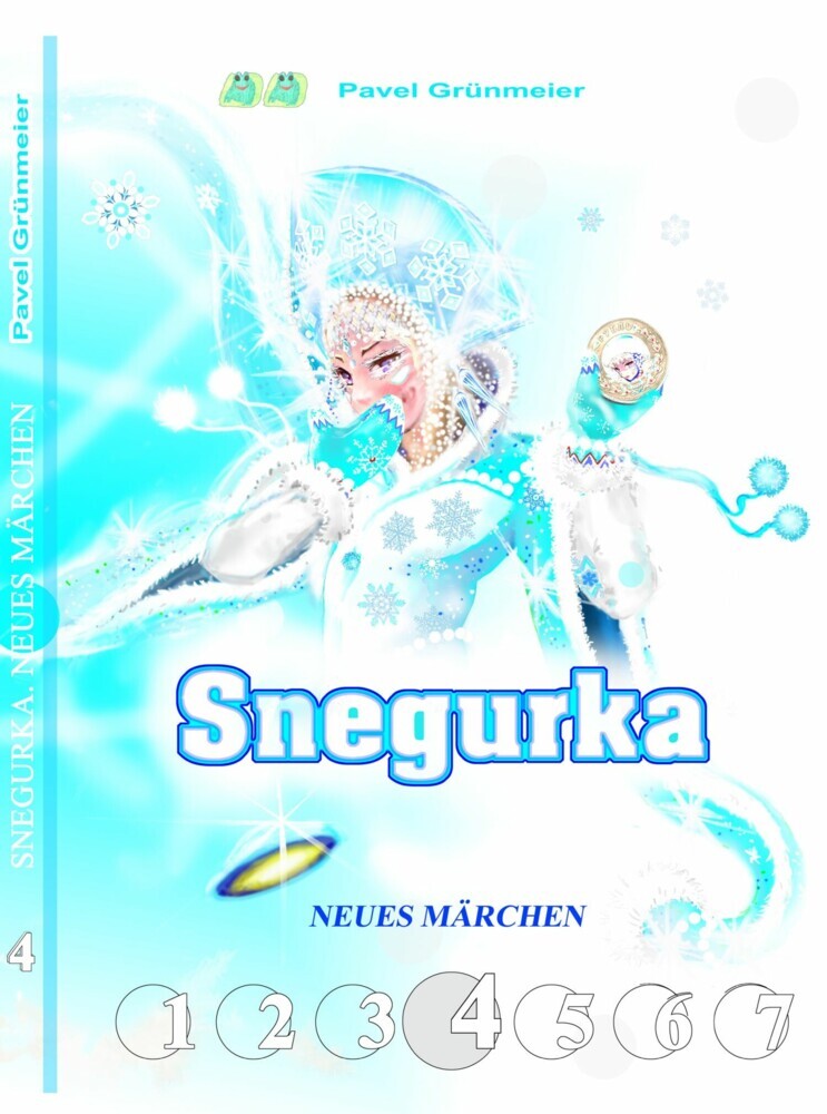 Snegurka. Neues Märchen 4 main product photo