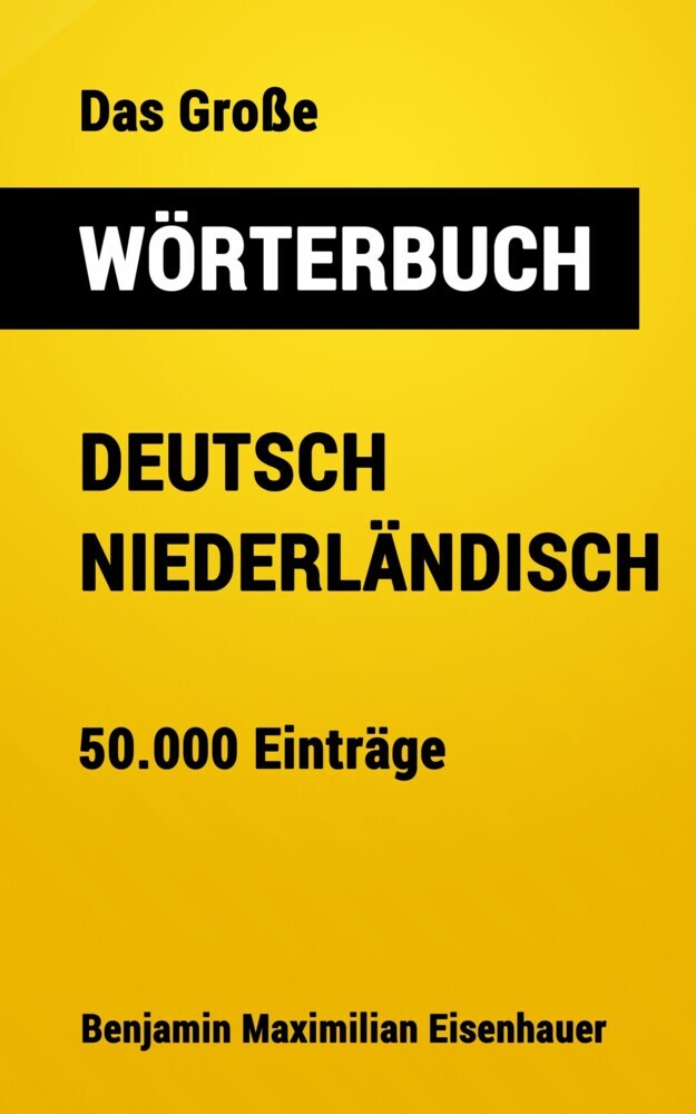 Das Große Wörterbuch Deutsch - Niederländisch main product photo