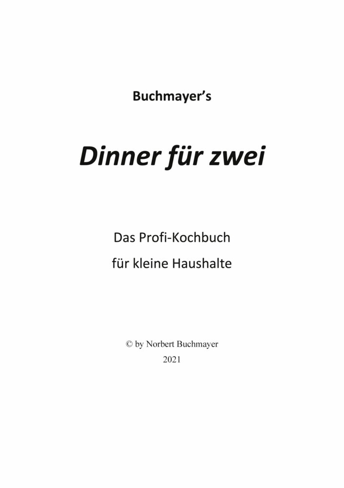 Dinner für zwei main product photo