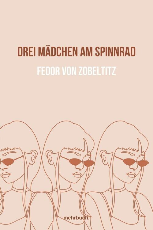 Drei Mädchen am Spinnrad main product photo