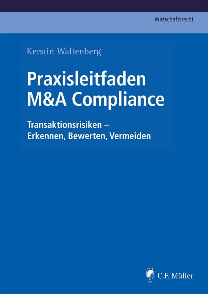 Praxisleitfaden M&A Compliance main product photo