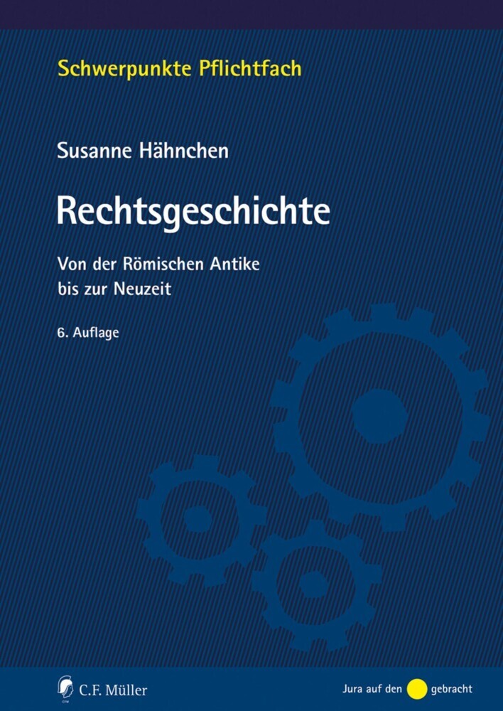 Rechtsgeschichte main product photo