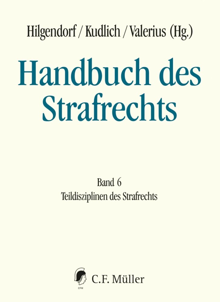 Handbuch des Strafrechts main product photo